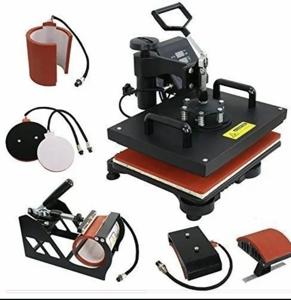 5 in 1 Heat Press