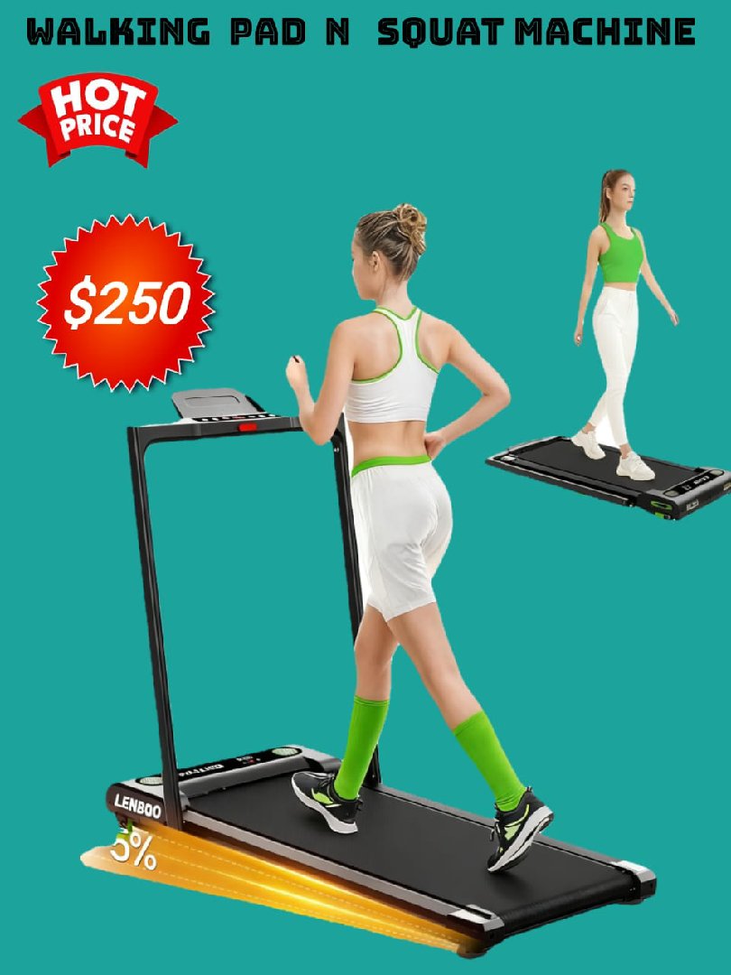 Mini treadmills